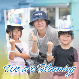 We are Blooming