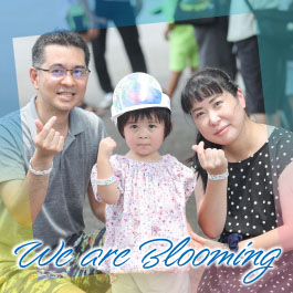 We are Blooming