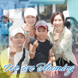 We are Blooming