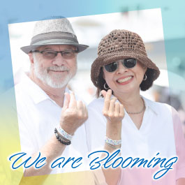 We are Blooming
