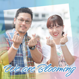 We are Blooming