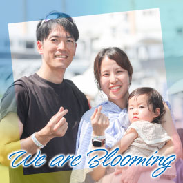 We are Blooming