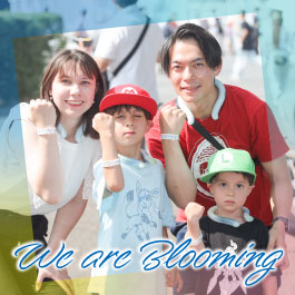 We are Blooming
