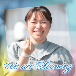 We are Blooming