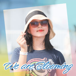 We are Blooming