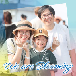 We are Blooming