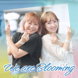 We are Blooming
