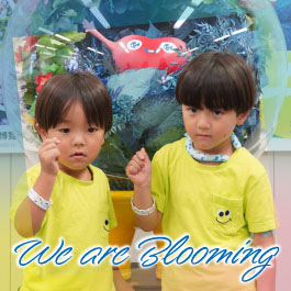 We are Blooming