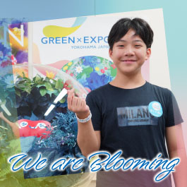 We are Blooming