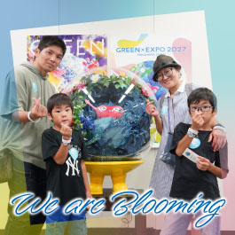 We are Blooming
