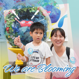 We are Blooming