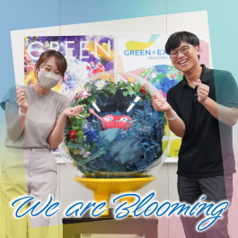 We are Blooming
