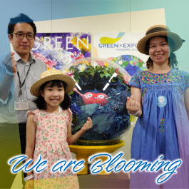 We are Blooming