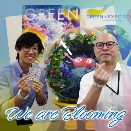 We are Blooming