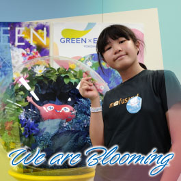 We are Blooming