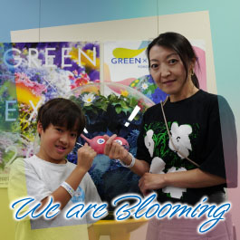 We are Blooming