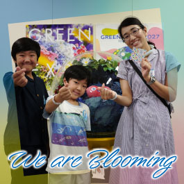 We are Blooming
