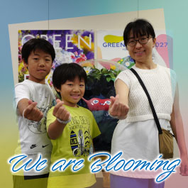 We are Blooming