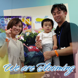 We are Blooming