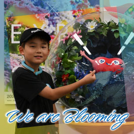 We are Blooming