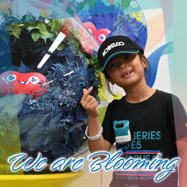 We are Blooming