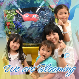 We are Blooming