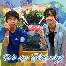 We are Blooming