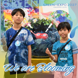We are Blooming
