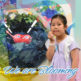 We are Blooming