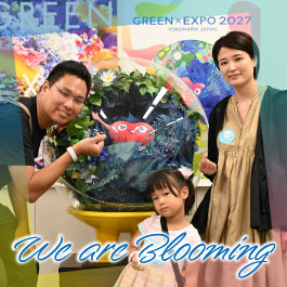 We are Blooming