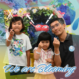 We are Blooming