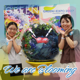 We are Blooming