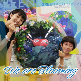 We are Blooming