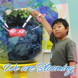 We are Blooming