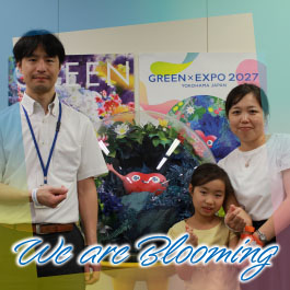 We are Blooming