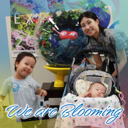 We are Blooming