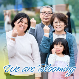 We are Blooming