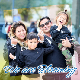 We are Blooming