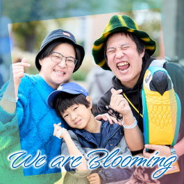 We are Blooming
