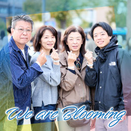 We are Blooming