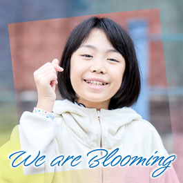 We are Blooming