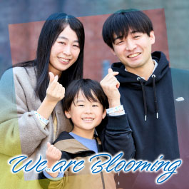 We are Blooming